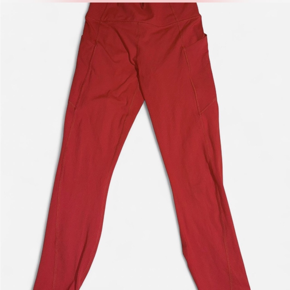 Fabletics Red Leggings